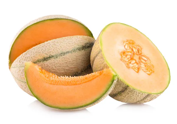 Cantaloupe-meloenen — Stockfoto