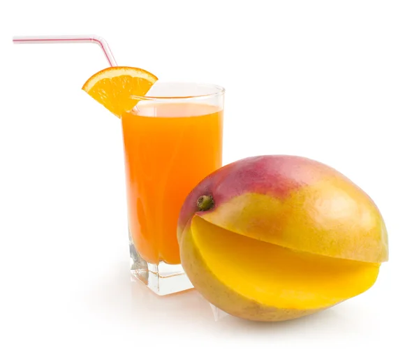 Mango juice — Stockfoto