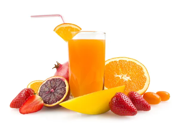 Exotisk juice — Stockfoto