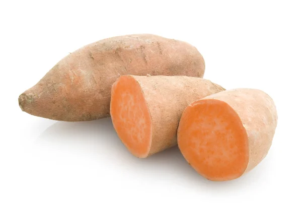 Zoete aardappel — Stockfoto