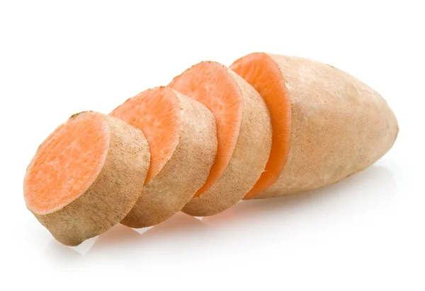 Zoete aardappel — Stockfoto