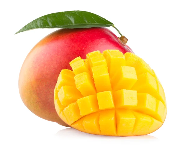 Mango su bianco — Foto Stock