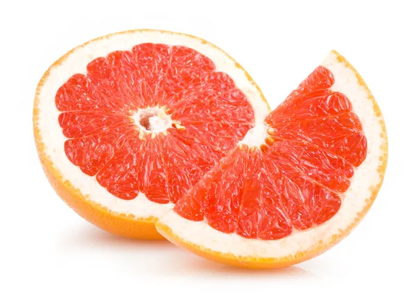 Grapefruit plakjes — Stockfoto