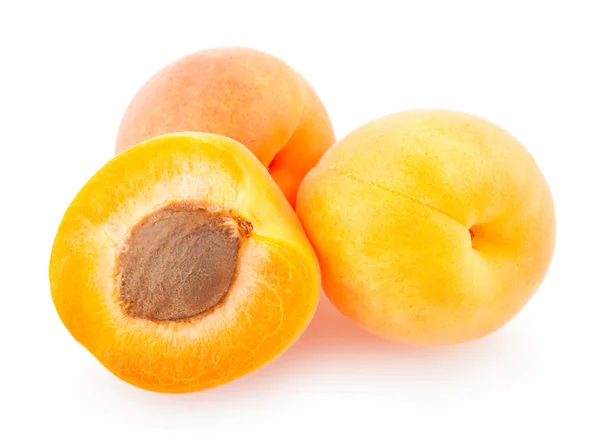 Ripe apricots — Stock Photo, Image