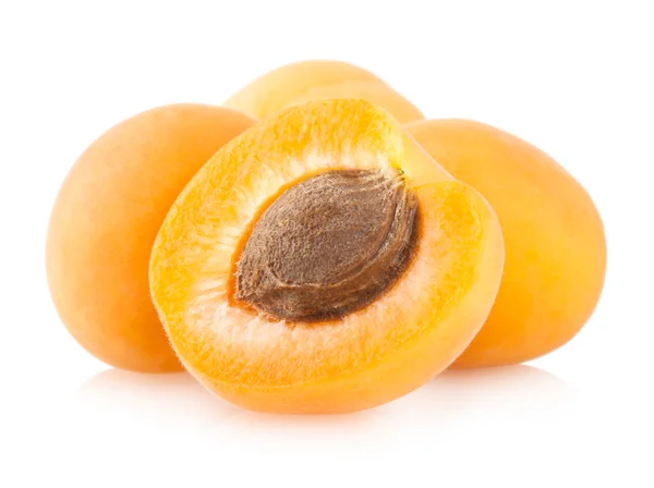 Ripe apricots — Stock Photo, Image