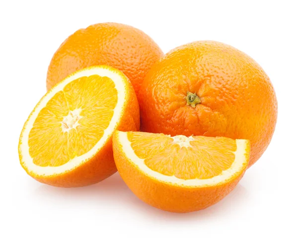 Reife Orangen — Stockfoto