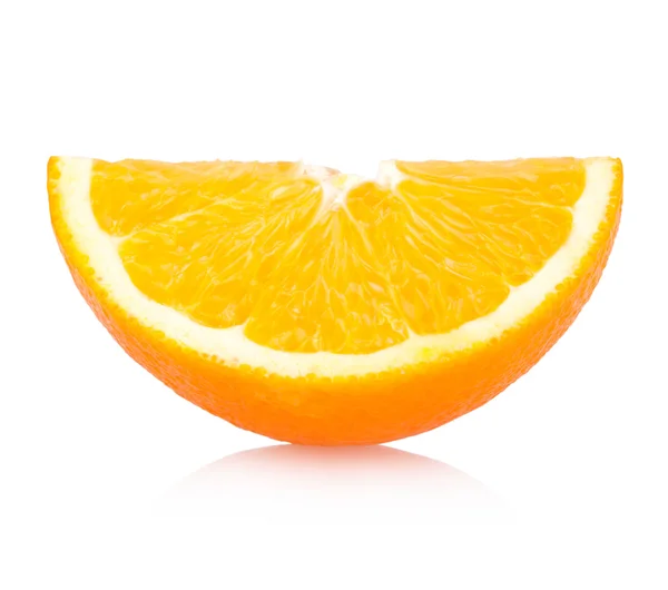 Оранжевый кусок — стоковое фото
