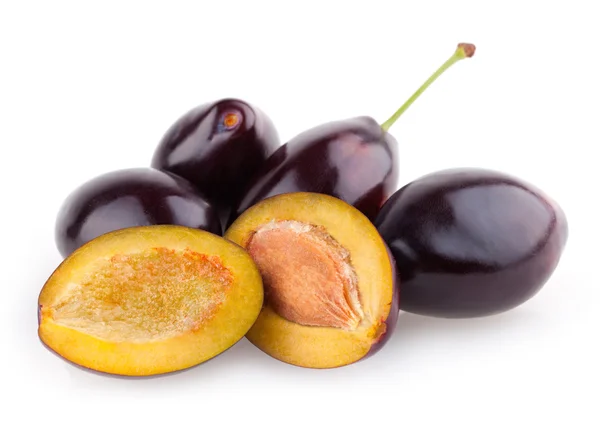 Fresh plums — Stock Photo, Image