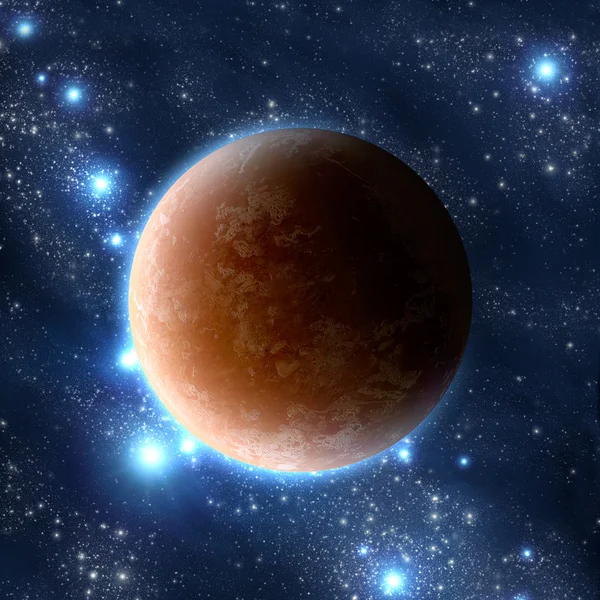 Extrasolar planet — Stock Photo, Image
