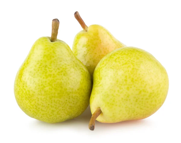 Ripe green pears — Stock Photo, Image