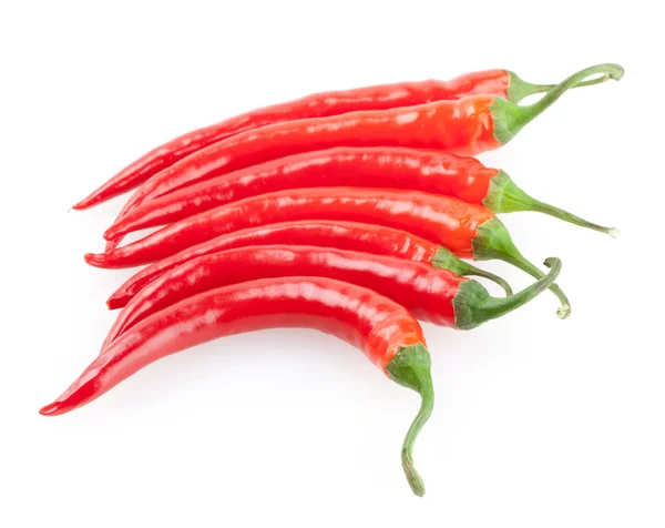 Röd chilipeppar — Stockfoto