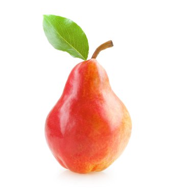 Fresh ripe pear clipart