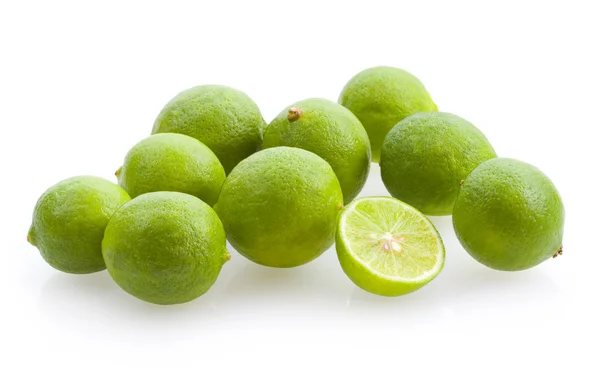 Limequats (küçük limes) — Stok fotoğraf