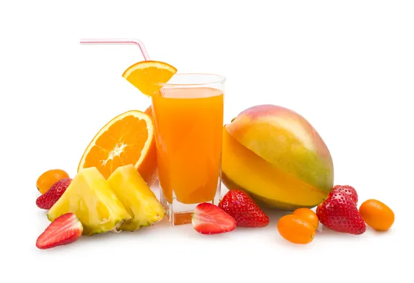Exotic juice — Stock Photo, Image