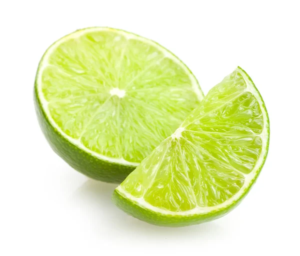 Lime-szelet — Stock Fotó