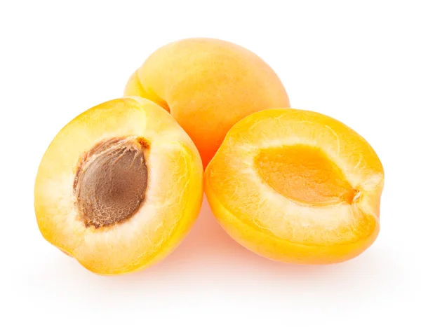 Стиглі абрикоси — стокове фото