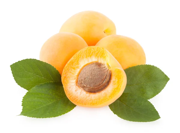 Ripe apricots — Stock Photo, Image