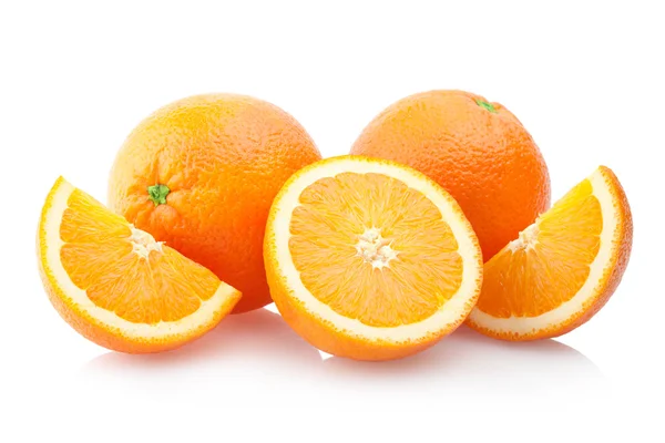 Mogna apelsiner — Stockfoto