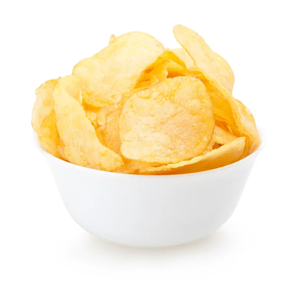 Batatas fritas — Fotografia de Stock