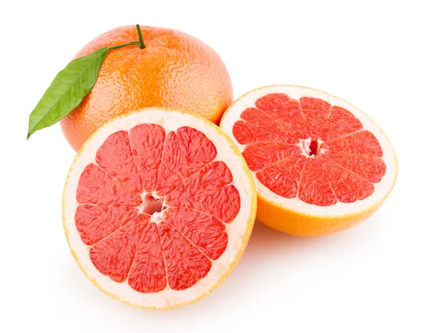 Rijp grapefruits — Stockfoto