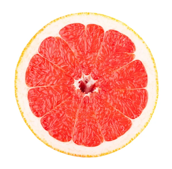 Grapefruit slice — Stock Photo, Image
