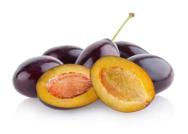 Plum segar — Stok Foto