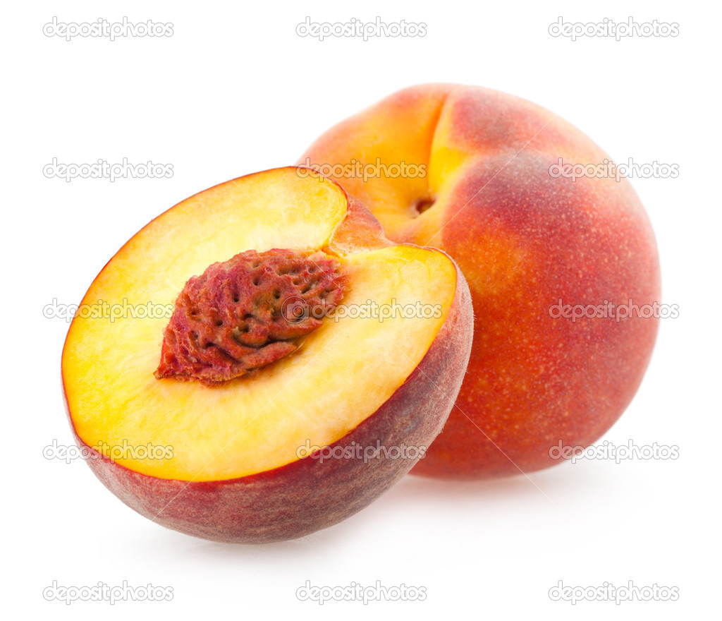 Peach fruit — Stock Photo © mvwtut.by 47640903