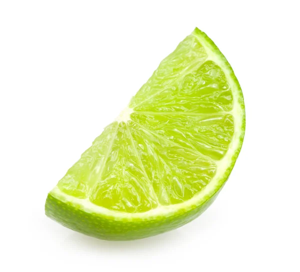 Lime skiva — Stockfoto