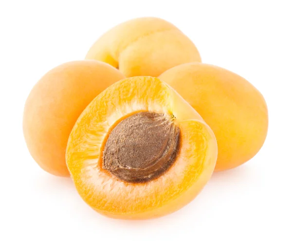 Ripe apricots — Stock Photo, Image