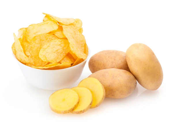 Potato chips — Stock Photo, Image