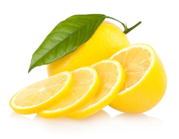 Sliced lemon — Stock Photo, Image