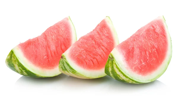 Water melon slices — Stock Photo, Image