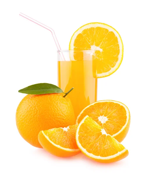 Orange juice — Stock Photo, Image