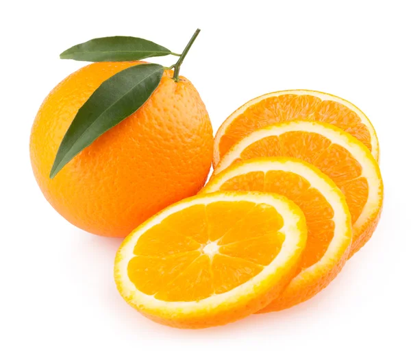 Ripe orange — Stock Photo, Image