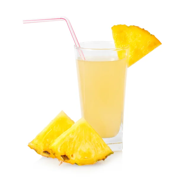 Ananasjuice — Stockfoto