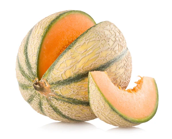 Melon kantalupa — Zdjęcie stockowe