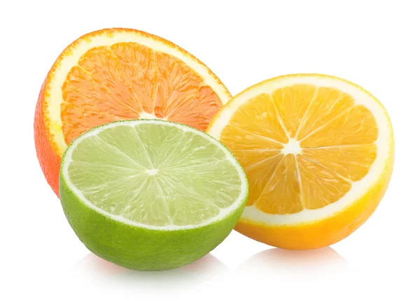 Färska citrusfrukter — Stockfoto