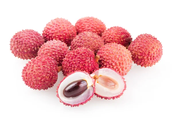 Lychees — Stock fotografie