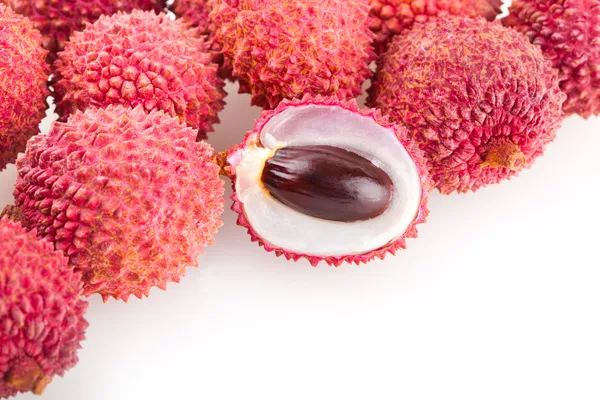 Lychees — Stock fotografie