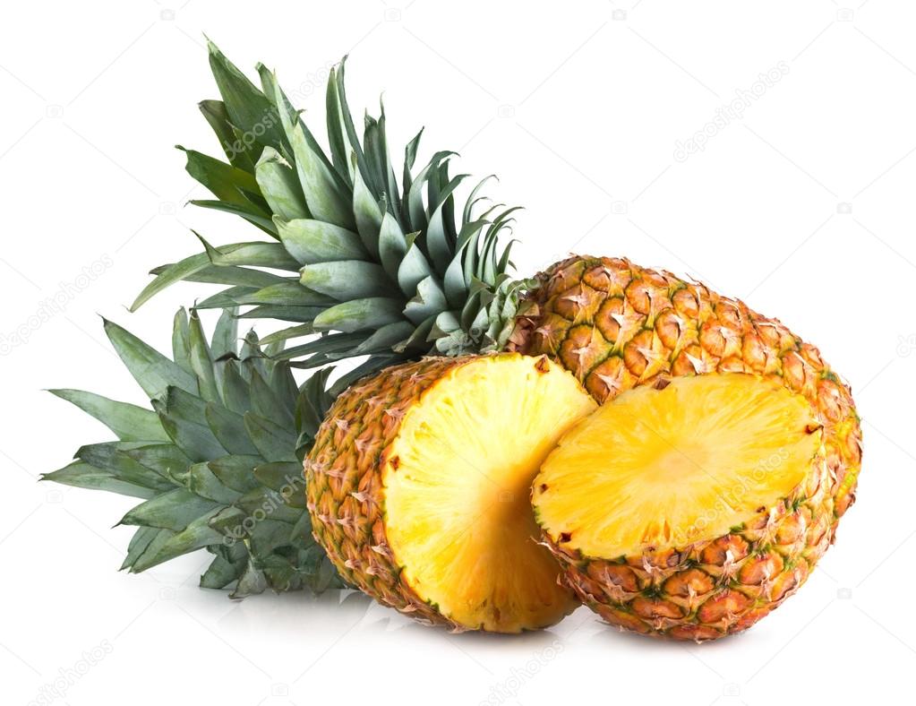 Pineapple isolated