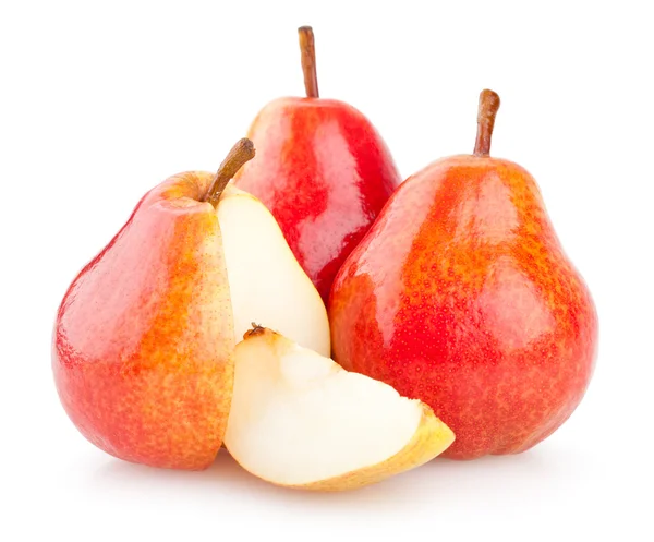 Red pears — Stock Photo, Image