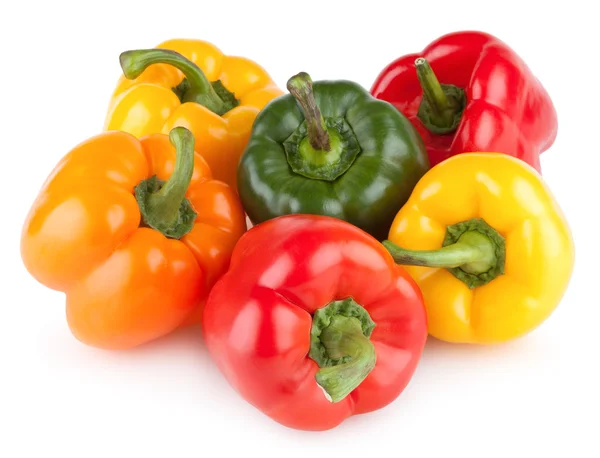 Colorful bell peppers — Stock Photo, Image