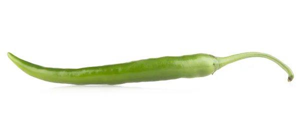 Green chili pepper — Stock Photo, Image