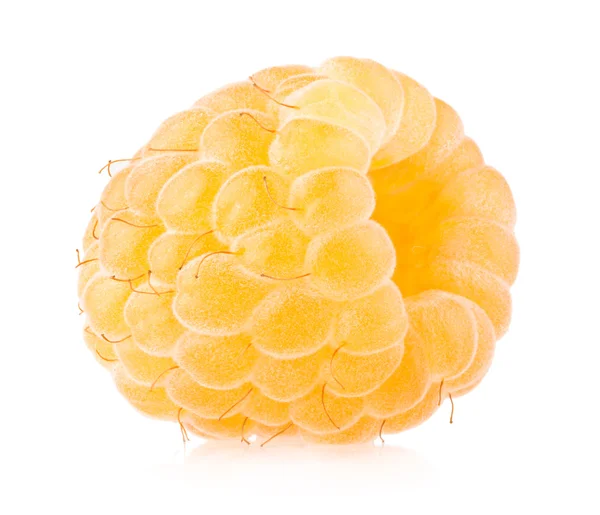 Yellow raspberry — Stock Photo, Image