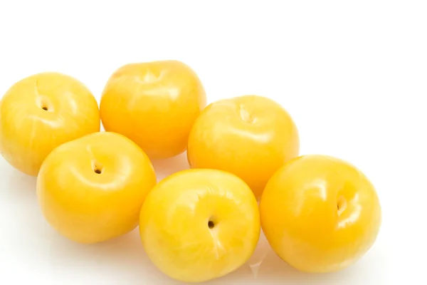 Yellow plums — Stock Photo, Image
