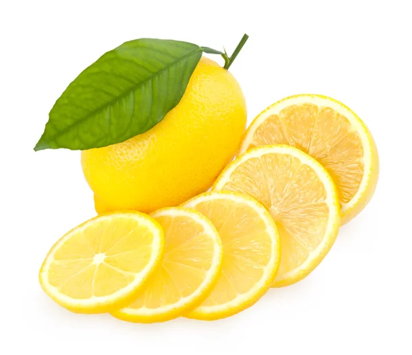 Sliced lemon — Stock Photo, Image