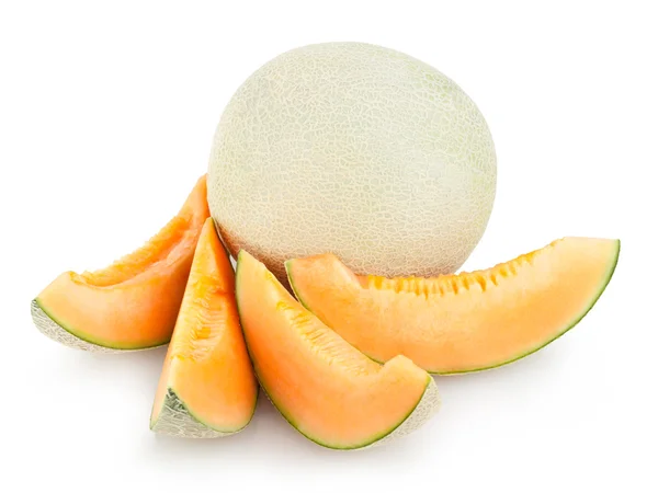 Kantaloupe-Melone — Stockfoto