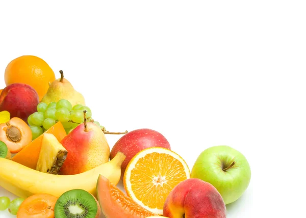 Hintergrund Obst — Stockfoto