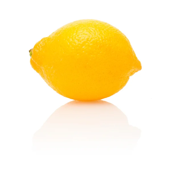 Lemon with reflection — Stock Photo, Image