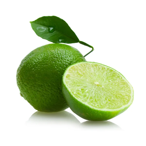 Green lime — Stock Photo, Image